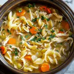 Crockpot Chicken Noodle Soup