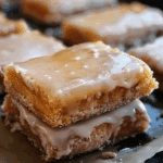 Homemade Maple Donut Bars