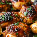 Baked Huli Huli Chicken