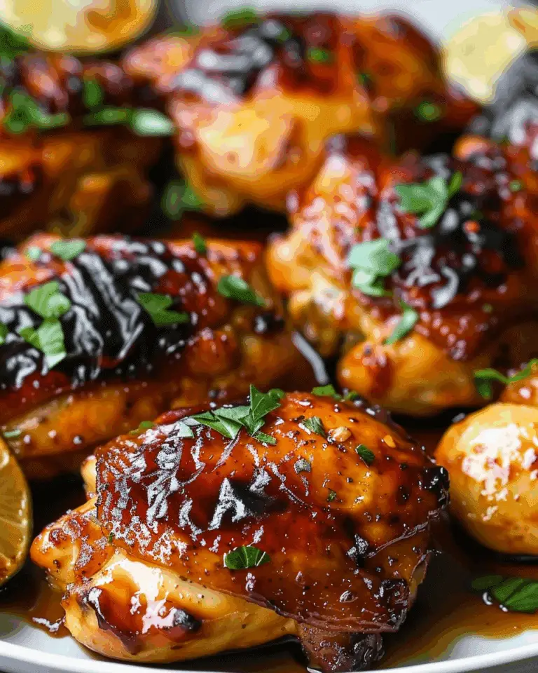 Baked Huli Huli Chicken