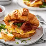 Croissant Breakfast Sandwiches