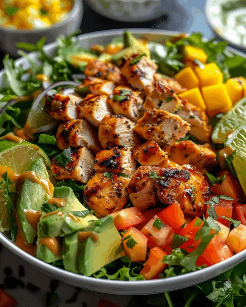 Hawaiian Chicken Salad: Gluten-Free & Whole Health Flexi-Plan