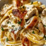Indulgent Chicken Pasta with Rich Cream Sauce