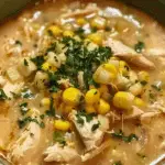 Mexican Street Corn White Chicken Chili