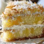 Pineapple Coconut Dream Cake