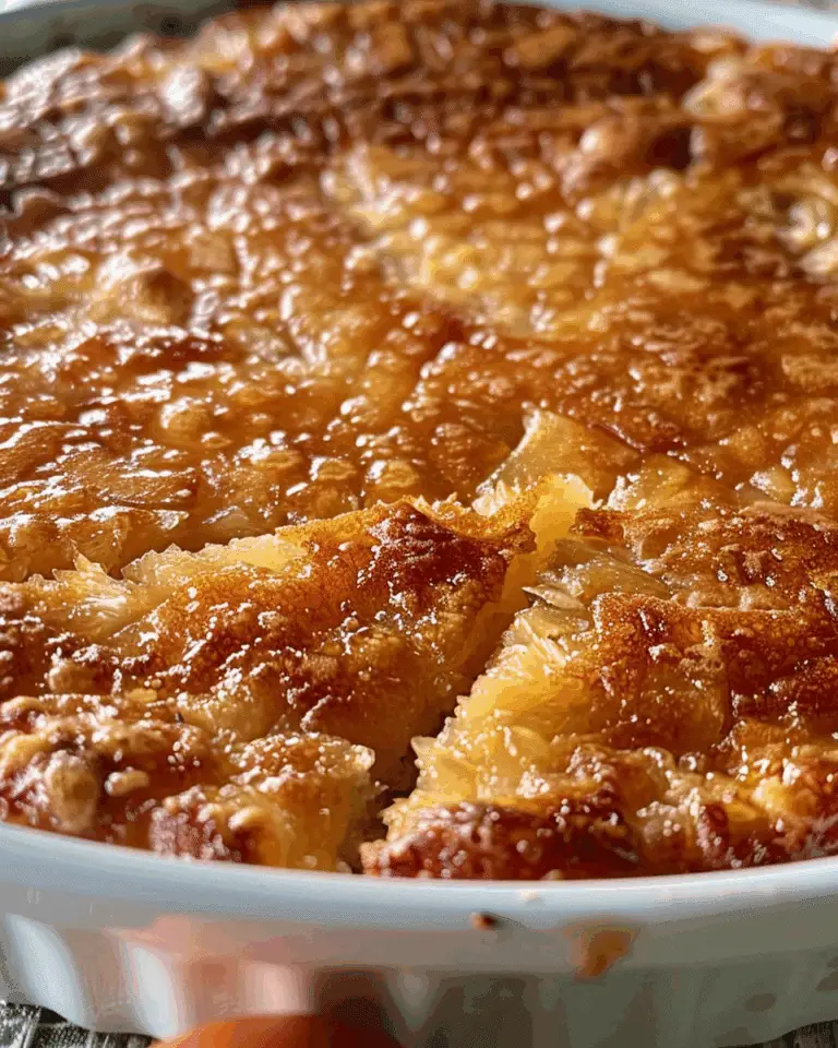 The Best Pineapple Bake