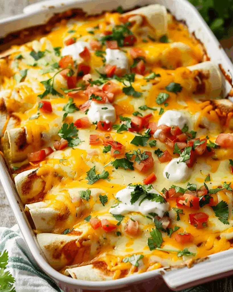 Breakfast Enchiladas