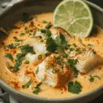 Coconut Lime Fish Soup