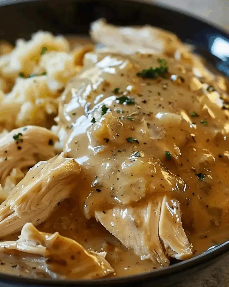 Crockpot Chicken and Gravy