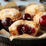 Delicious Cherry Pie Bites