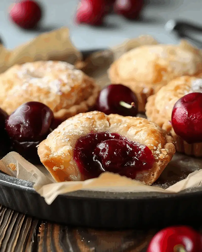Delicious Cherry Pie Bites