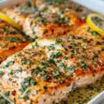 Garlic Butter Baked Salmon