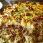 Loaded Potato Meatloaf