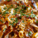 BBQ Chicken Mac and Cheese