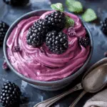 Blackberry Mousse
