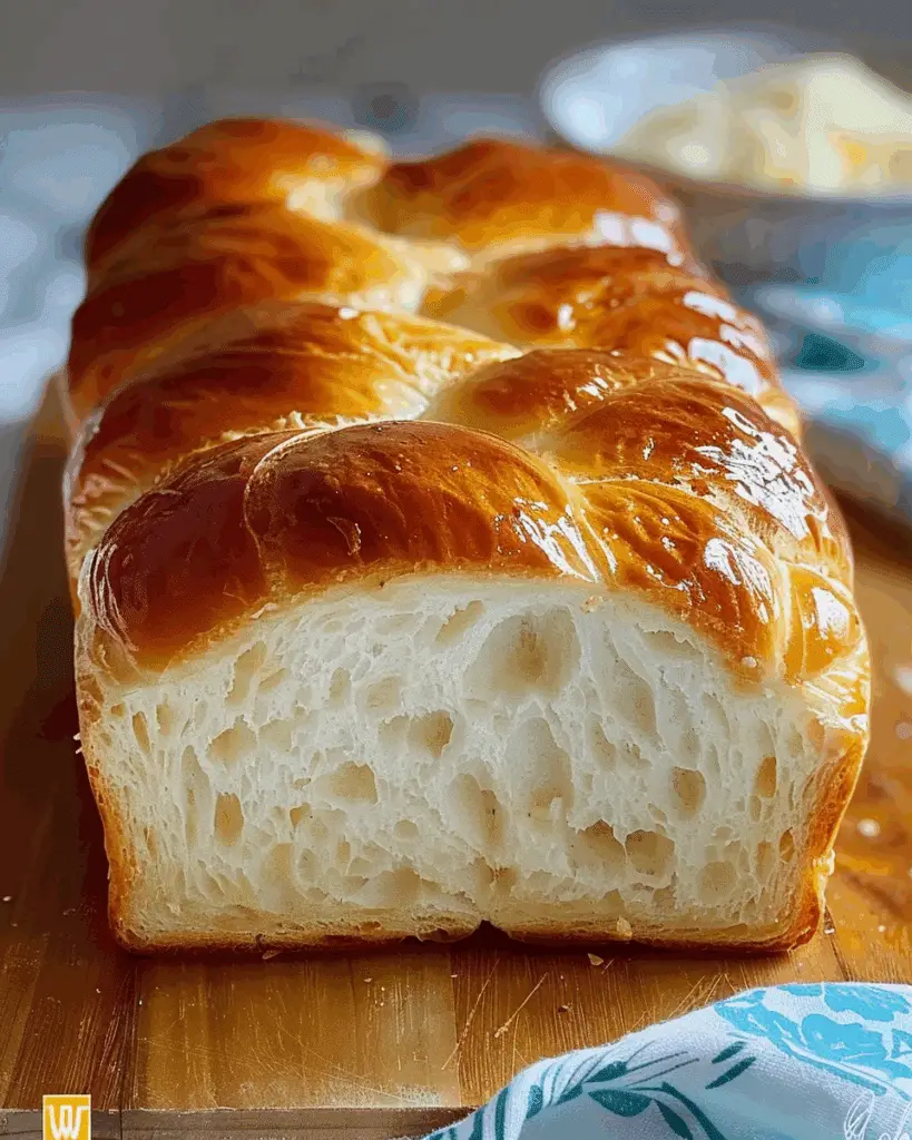 Easy Homemade Bread