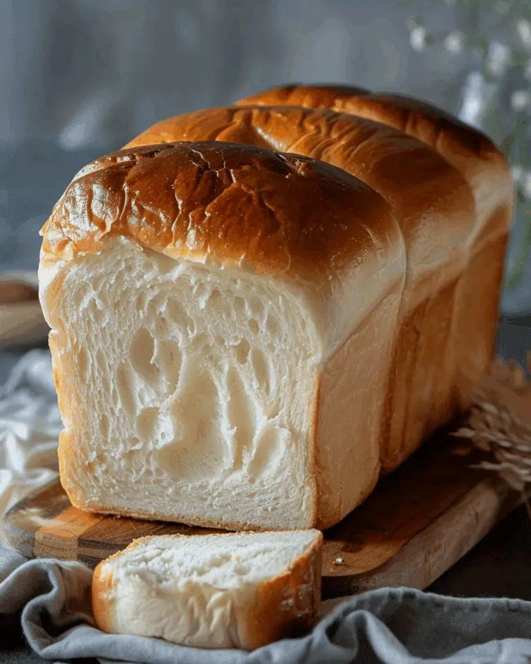 Easy Milk Bread Loaf