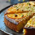 Flourless Orange, Pistachio, and Almond Cake
