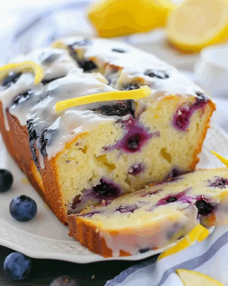 Lemon Blueberry Bread