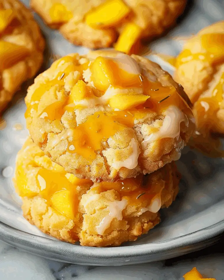 Mango Cookies