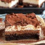 Tiramisu Brownies