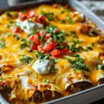 5‑Ingredient Beef Enchiladas