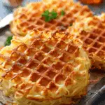 Healthy Hashbrown Chaffle