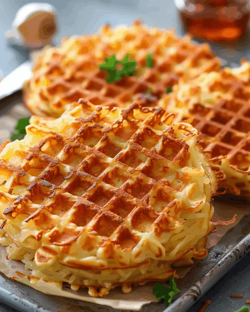 Healthy Hashbrown Chaffle