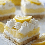 Lazy Day Lemon Cream Pie Bars