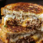 Meatloaf Grilled Cheese Melt