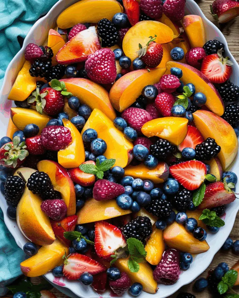 Summer Fruit Salad