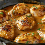 Texas Roadhouse Butter Chicken Skillet