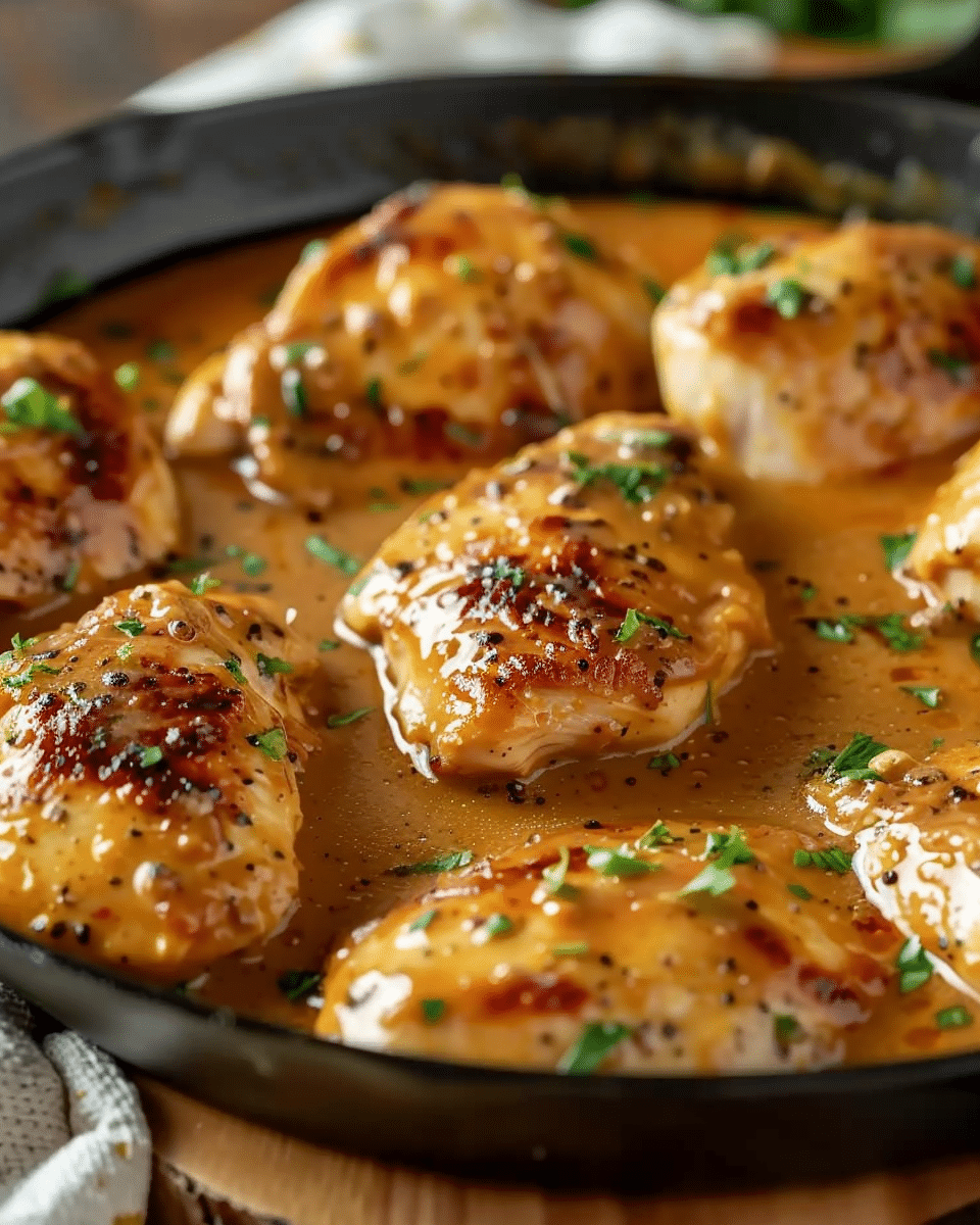 Texas Roadhouse Butter Chicken Skillet