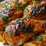 Tropical Pineapple-Infused Chicken