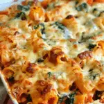 Baked Pasta with Ricotta and Spinach