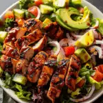 BBQ Chicken Chopped Salad