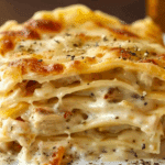 Crack Chicken Lasagna