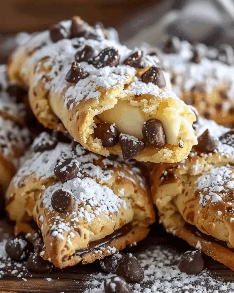 Cannoli Cookies