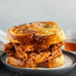 French Toast Fried Chicken Sandwich