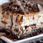 Brownie Ice Cream Cake