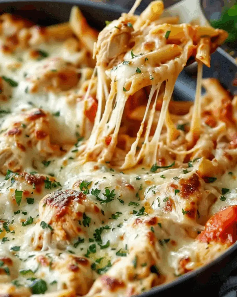 One‑Pot Chicken Parmesan Pasta