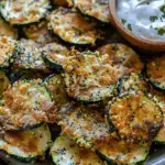 Rachel’s Zucchini Crisps: Crispy and Crunchy with Just the Right Seasonings!