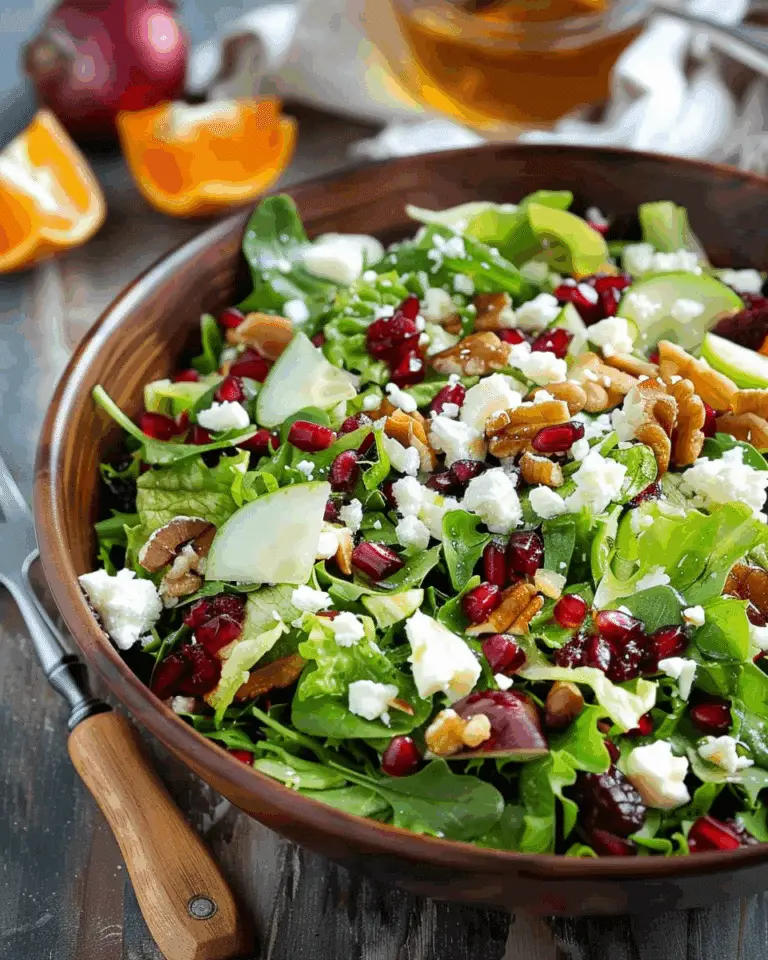 Winter Salad Recipe