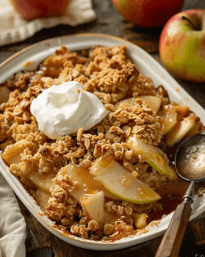 Apple Crisp Recipe