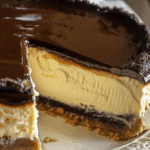 Boston Cream Pie Cheesecake