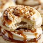Caramel Cheesecake Cookies