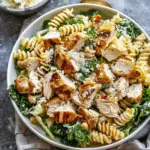 Chicken Caesar Pasta Salad