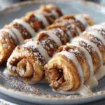 Cinnamon Roll French Toast Roll-Ups