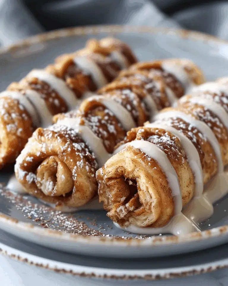 Cinnamon Roll French Toast Roll-Ups
