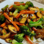 Garlic Butter Stir-Fried Vegetables